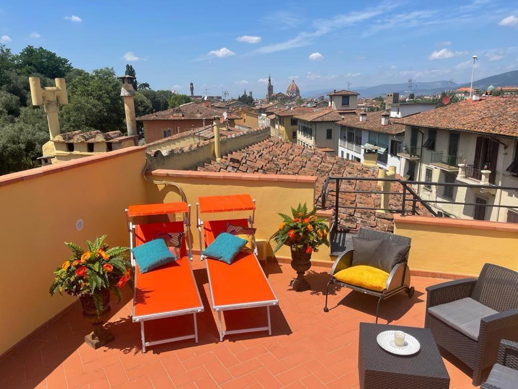 Terrace View Florence Apartment 외부 사진